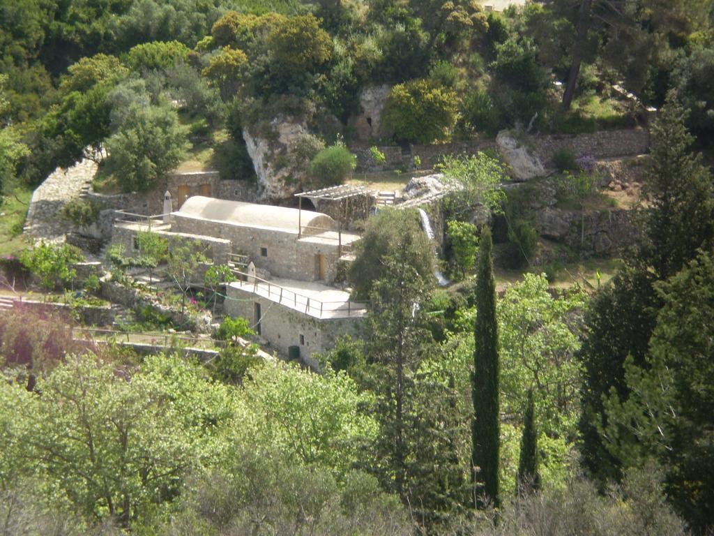 Athena Hotel Milopotamos  Eksteriør bilde