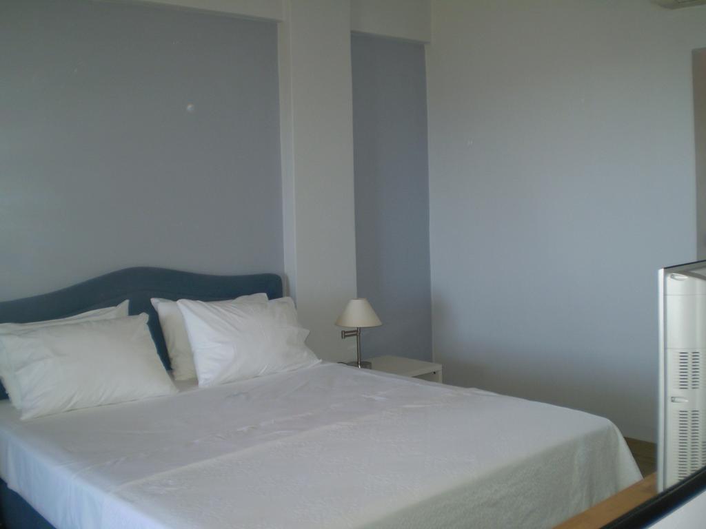 Athena Hotel Milopotamos  Eksteriør bilde