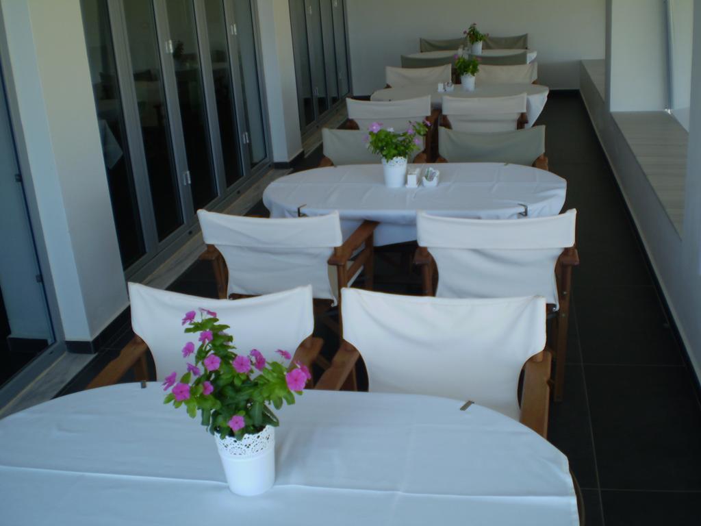 Athena Hotel Milopotamos  Eksteriør bilde