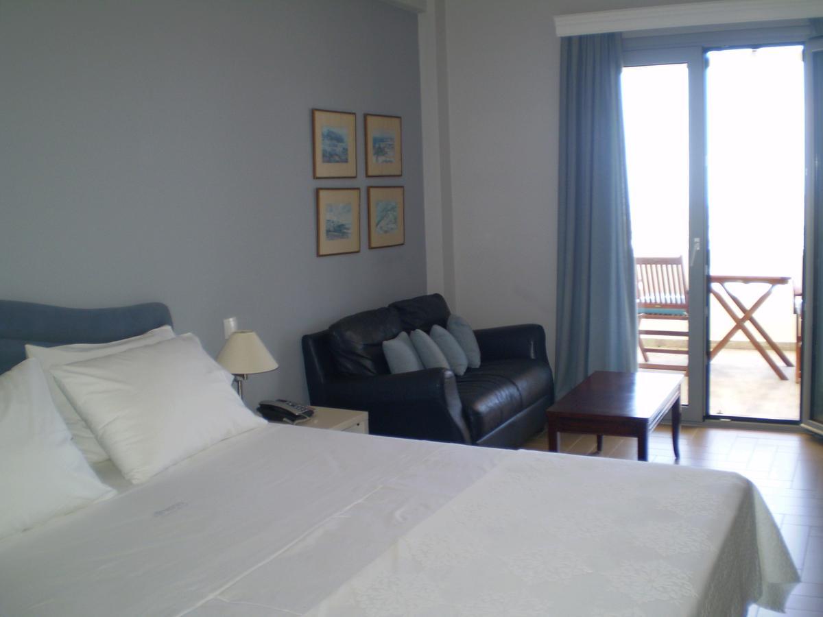 Athena Hotel Milopotamos  Eksteriør bilde
