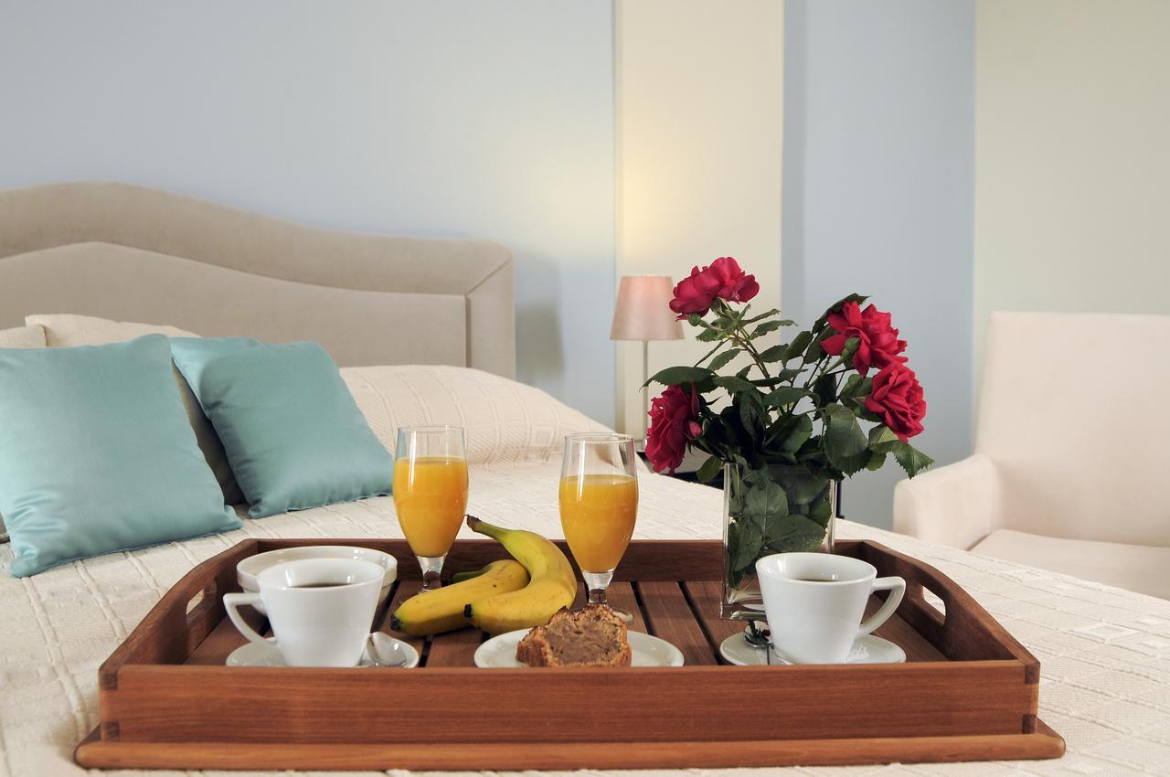 Athena Hotel Milopotamos  Eksteriør bilde