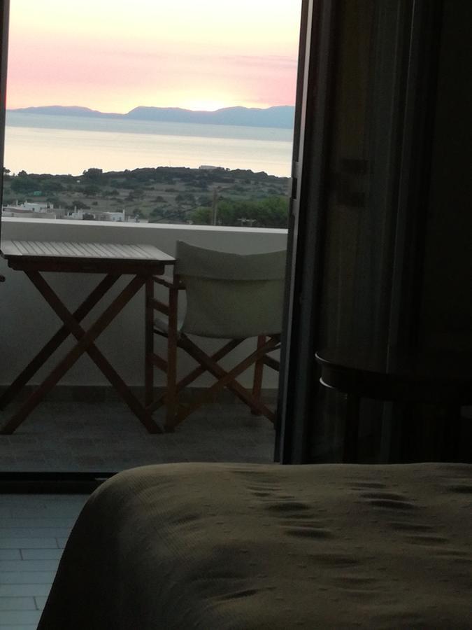 Athena Hotel Milopotamos  Eksteriør bilde