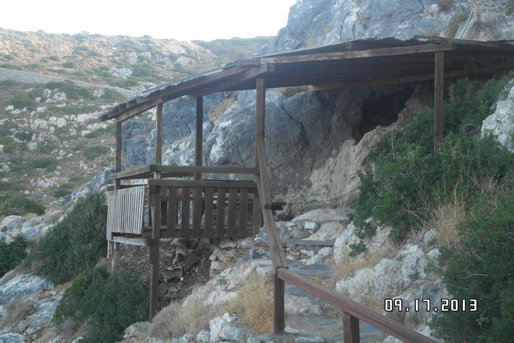 Athena Hotel Milopotamos  Eksteriør bilde