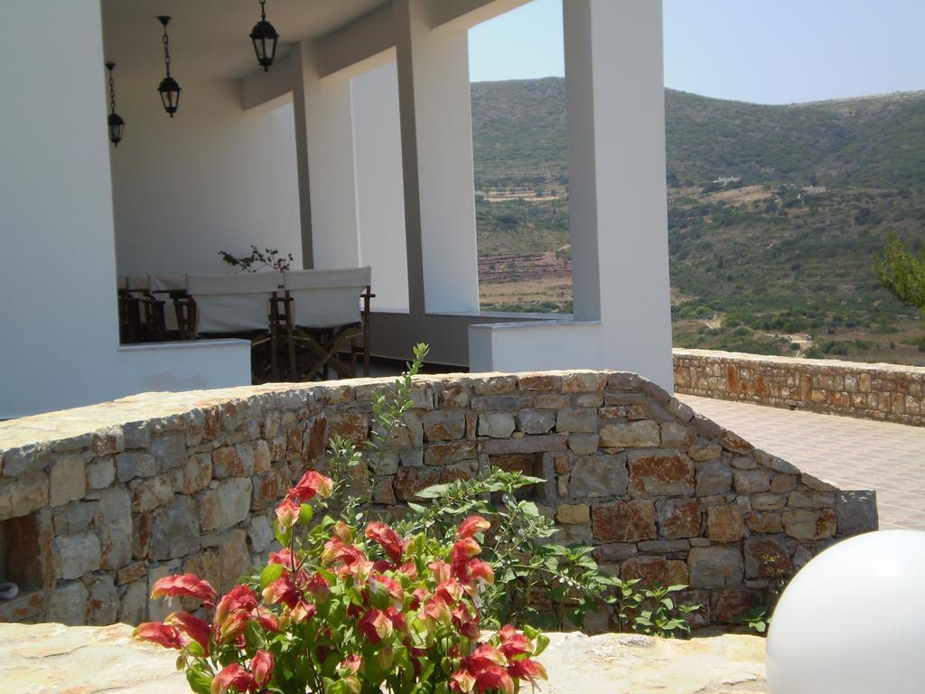 Athena Hotel Milopotamos  Eksteriør bilde