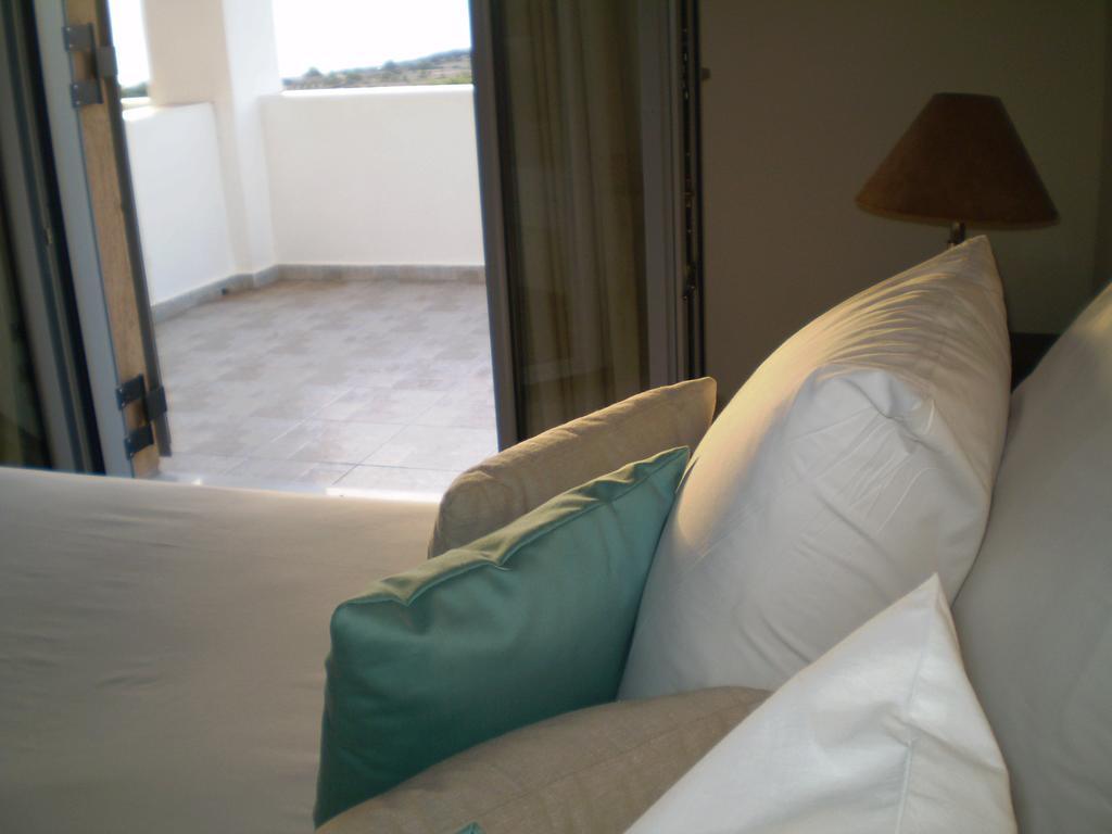 Athena Hotel Milopotamos  Eksteriør bilde
