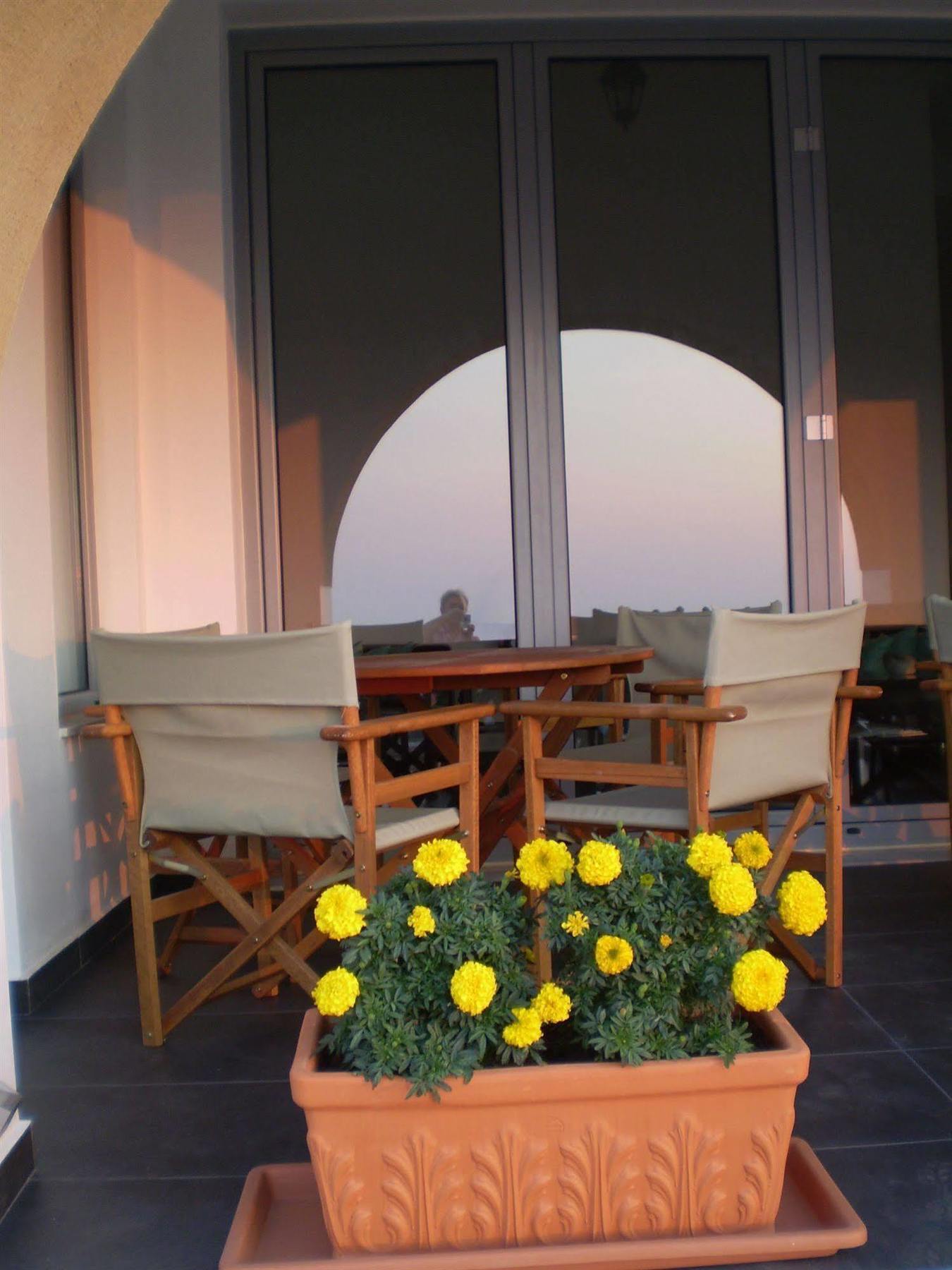 Athena Hotel Milopotamos  Eksteriør bilde