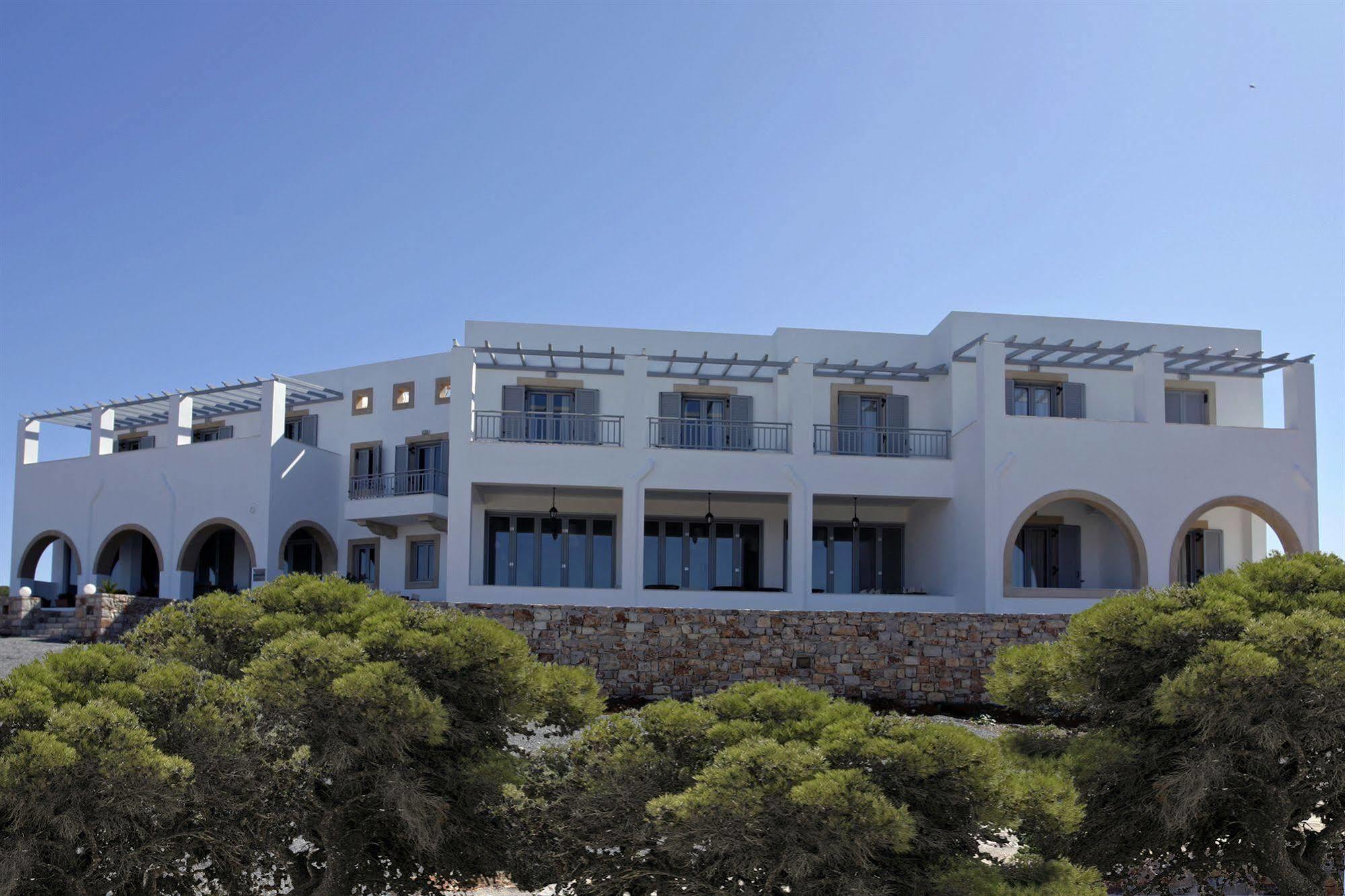 Athena Hotel Milopotamos  Eksteriør bilde