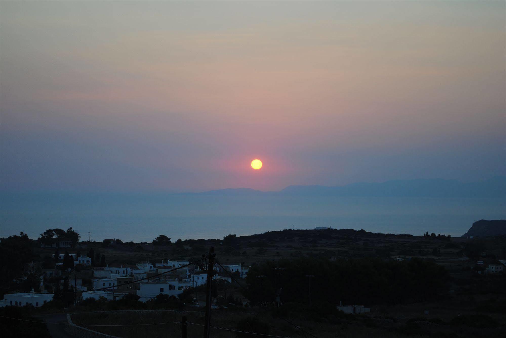 Athena Hotel Milopotamos  Eksteriør bilde