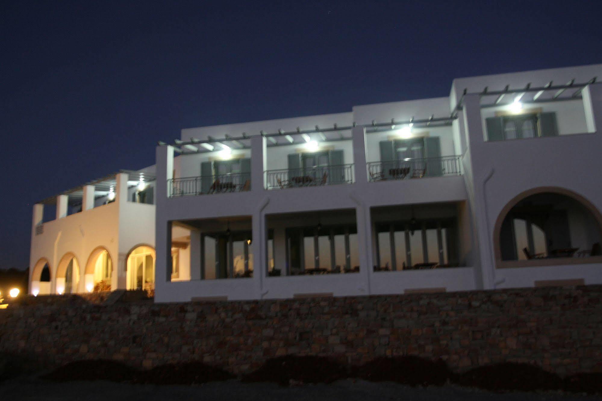 Athena Hotel Milopotamos  Eksteriør bilde