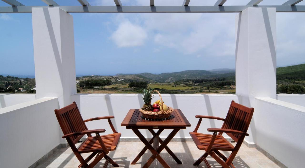 Athena Hotel Milopotamos  Eksteriør bilde